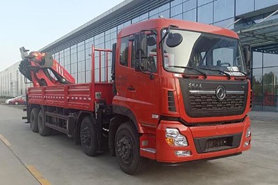 东风天龙前四后八国六后置折臂随车吊 道路机动车辆生产与技术解析