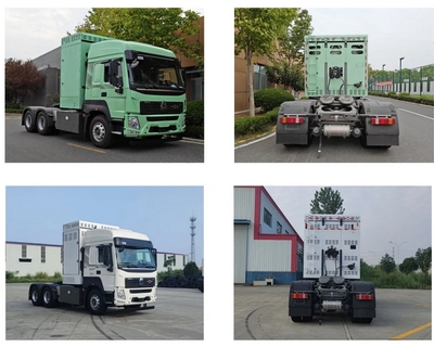 氢能重卡迈入新篇章 重汽氢能重卡荣登第388批公告，搭载荣创新能与亿华通氢燃料电池