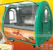 一路飘香多功能小吃车加盟项目解析 从车辆资质到创业选择